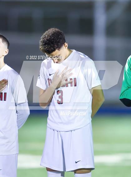 Thumbnail 2 in Riverbank vs. Delhi (CIF SJS D5 Finals) photogallery.