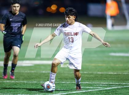 Thumbnail 3 in Riverbank vs. Delhi (CIF SJS D5 Finals) photogallery.