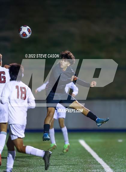 Thumbnail 2 in Riverbank vs. Delhi (CIF SJS D5 Finals) photogallery.