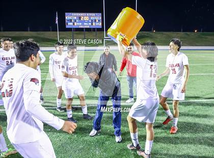 Thumbnail 3 in Riverbank vs. Delhi (CIF SJS D5 Finals) photogallery.