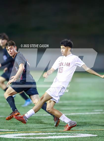 Thumbnail 1 in Riverbank vs. Delhi (CIF SJS D5 Finals) photogallery.