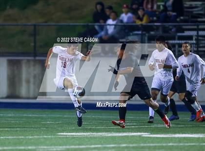 Thumbnail 1 in Riverbank vs. Delhi (CIF SJS D5 Finals) photogallery.