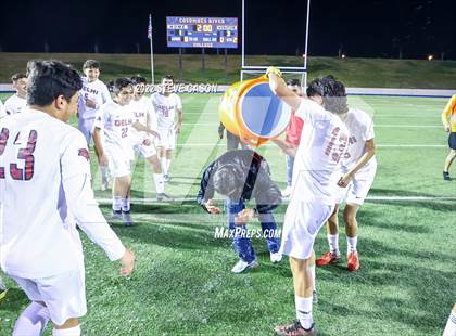 Thumbnail 2 in Riverbank vs. Delhi (CIF SJS D5 Finals) photogallery.