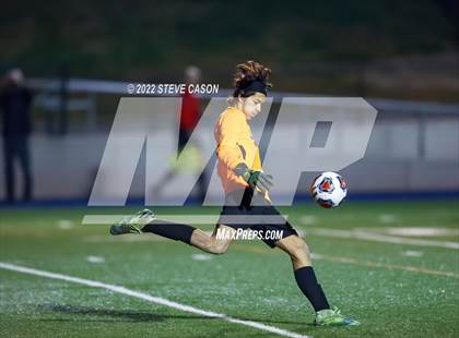 Thumbnail 2 in Riverbank vs. Delhi (CIF SJS D5 Finals) photogallery.