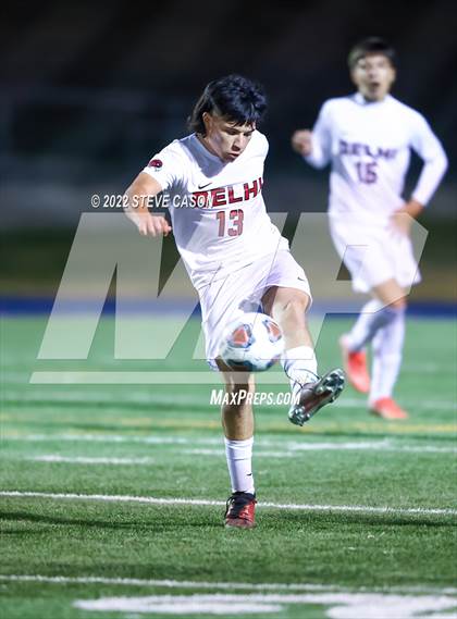 Thumbnail 1 in Riverbank vs. Delhi (CIF SJS D5 Finals) photogallery.