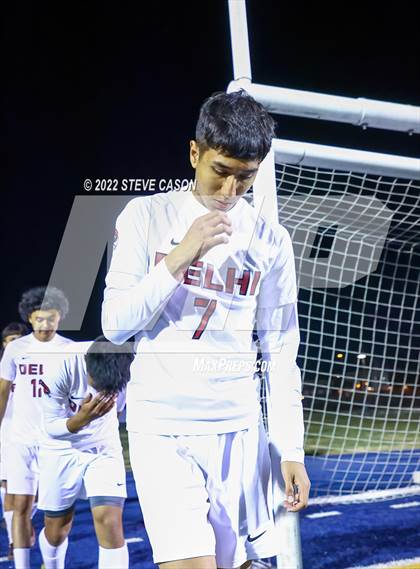 Thumbnail 2 in Riverbank vs. Delhi (CIF SJS D5 Finals) photogallery.