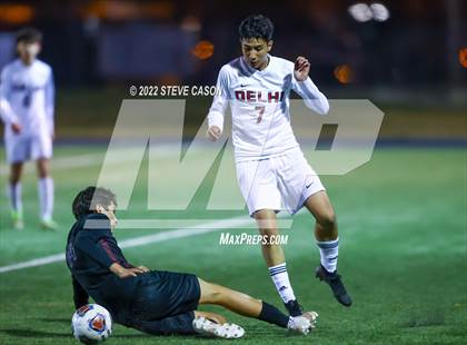 Thumbnail 3 in Riverbank vs. Delhi (CIF SJS D5 Finals) photogallery.