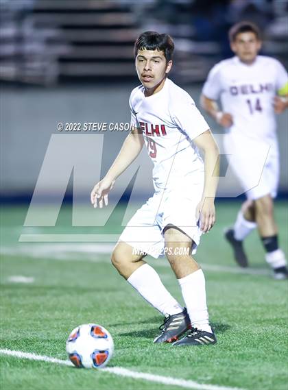 Thumbnail 1 in Riverbank vs. Delhi (CIF SJS D5 Finals) photogallery.