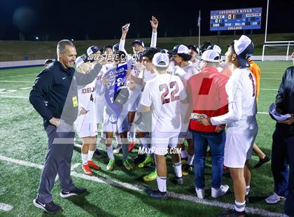 Thumbnail 2 in Riverbank vs. Delhi (CIF SJS D5 Finals) photogallery.