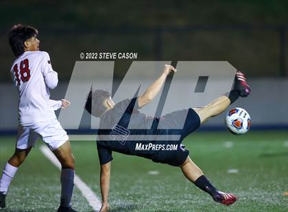 Thumbnail 2 in Riverbank vs. Delhi (CIF SJS D5 Finals) photogallery.