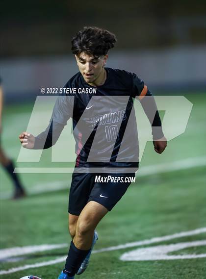 Thumbnail 2 in Riverbank vs. Delhi (CIF SJS D5 Finals) photogallery.