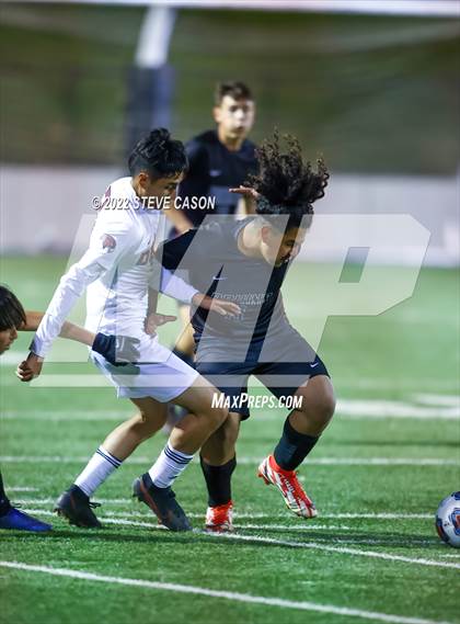 Thumbnail 2 in Riverbank vs. Delhi (CIF SJS D5 Finals) photogallery.
