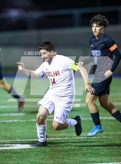 Thumbnail 3 in Riverbank vs. Delhi (CIF SJS D5 Finals) photogallery.