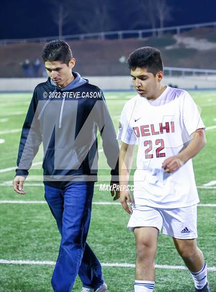 Thumbnail 3 in Riverbank vs. Delhi (CIF SJS D5 Finals) photogallery.