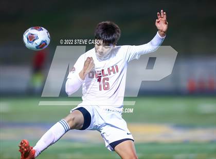 Thumbnail 1 in Riverbank vs. Delhi (CIF SJS D5 Finals) photogallery.