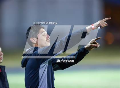 Thumbnail 2 in Riverbank vs. Delhi (CIF SJS D5 Finals) photogallery.