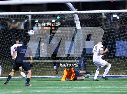 Thumbnail 2 in Riverbank vs. Delhi (CIF SJS D5 Finals) photogallery.