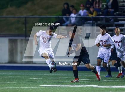 Thumbnail 2 in Riverbank vs. Delhi (CIF SJS D5 Finals) photogallery.