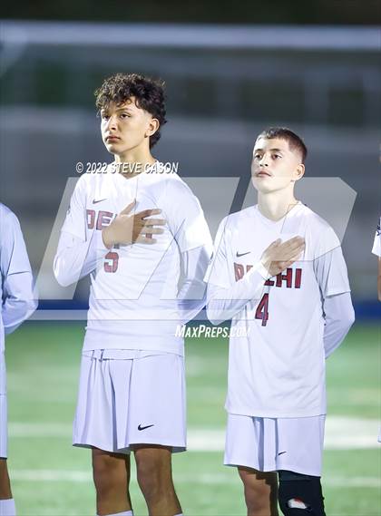 Thumbnail 1 in Riverbank vs. Delhi (CIF SJS D5 Finals) photogallery.