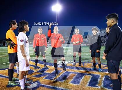 Thumbnail 2 in Riverbank vs. Delhi (CIF SJS D5 Finals) photogallery.