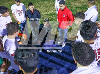 Thumbnail 1 in Riverbank vs. Delhi (CIF SJS D5 Finals) photogallery.