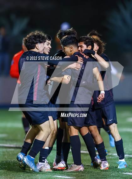 Thumbnail 3 in Riverbank vs. Delhi (CIF SJS D5 Finals) photogallery.