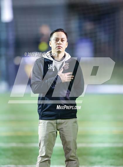 Thumbnail 2 in Riverbank vs. Delhi (CIF SJS D5 Finals) photogallery.