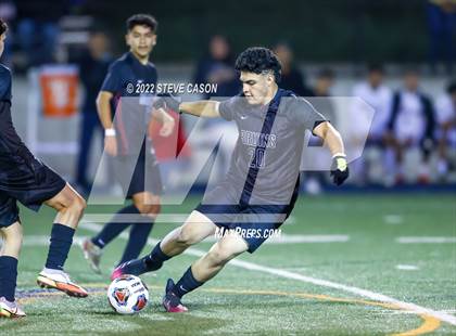 Thumbnail 2 in Riverbank vs. Delhi (CIF SJS D5 Finals) photogallery.
