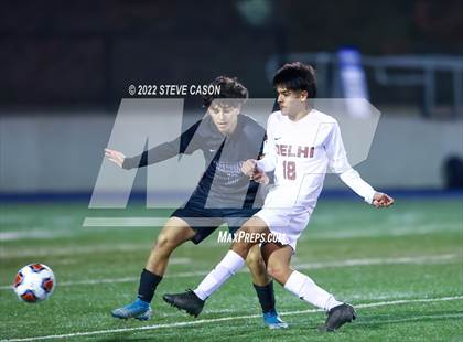 Thumbnail 1 in Riverbank vs. Delhi (CIF SJS D5 Finals) photogallery.