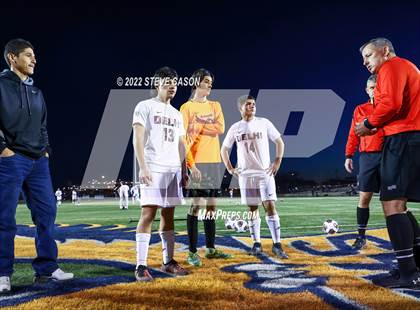 Thumbnail 1 in Riverbank vs. Delhi (CIF SJS D5 Finals) photogallery.