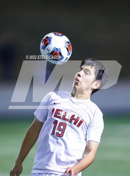Thumbnail 1 in Riverbank vs. Delhi (CIF SJS D5 Finals) photogallery.