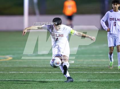 Thumbnail 2 in Riverbank vs. Delhi (CIF SJS D5 Finals) photogallery.