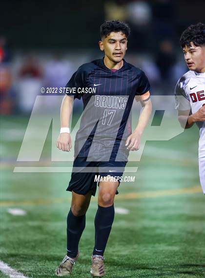 Thumbnail 2 in Riverbank vs. Delhi (CIF SJS D5 Finals) photogallery.