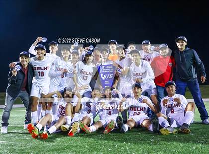 Thumbnail 2 in Riverbank vs. Delhi (CIF SJS D5 Finals) photogallery.