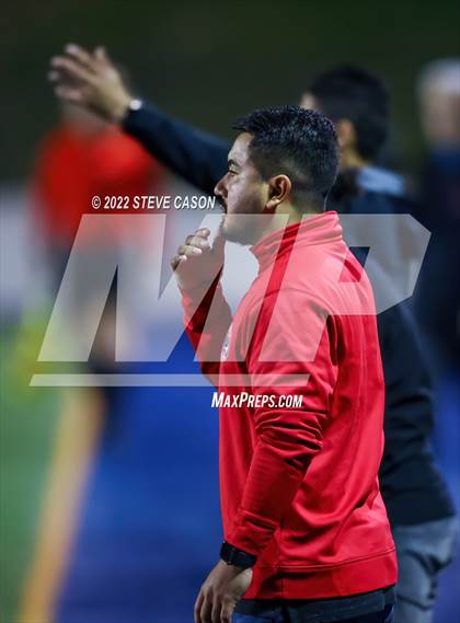Thumbnail 3 in Riverbank vs. Delhi (CIF SJS D5 Finals) photogallery.