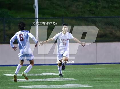 Thumbnail 3 in Riverbank vs. Delhi (CIF SJS D5 Finals) photogallery.