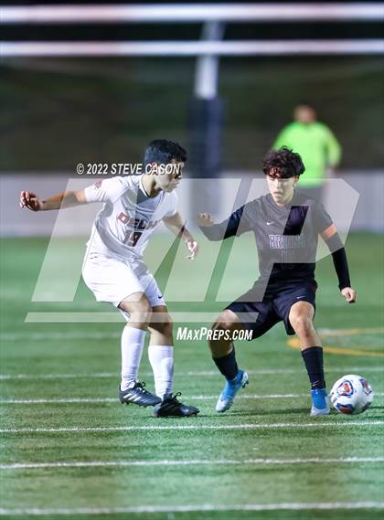 Thumbnail 1 in Riverbank vs. Delhi (CIF SJS D5 Finals) photogallery.