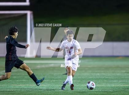 Thumbnail 2 in Riverbank vs. Delhi (CIF SJS D5 Finals) photogallery.
