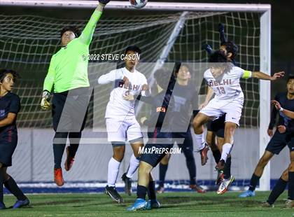 Thumbnail 3 in Riverbank vs. Delhi (CIF SJS D5 Finals) photogallery.