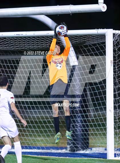 Thumbnail 2 in Riverbank vs. Delhi (CIF SJS D5 Finals) photogallery.