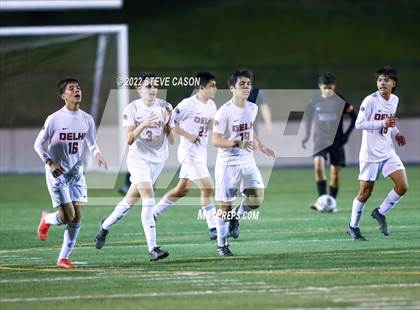 Thumbnail 2 in Riverbank vs. Delhi (CIF SJS D5 Finals) photogallery.