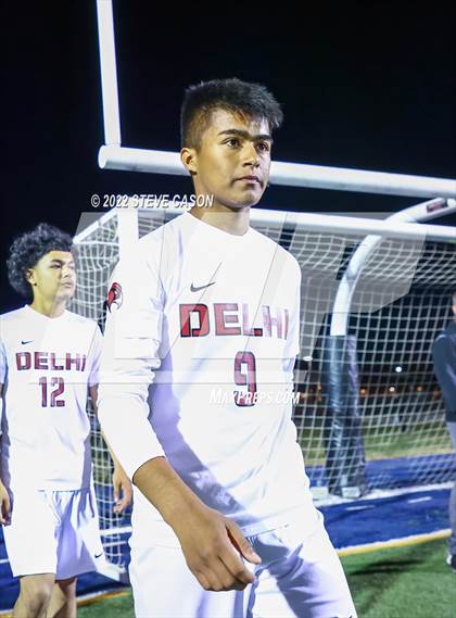 Thumbnail 3 in Riverbank vs. Delhi (CIF SJS D5 Finals) photogallery.