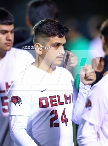 Thumbnail 3 in Riverbank vs. Delhi (CIF SJS D5 Finals) photogallery.