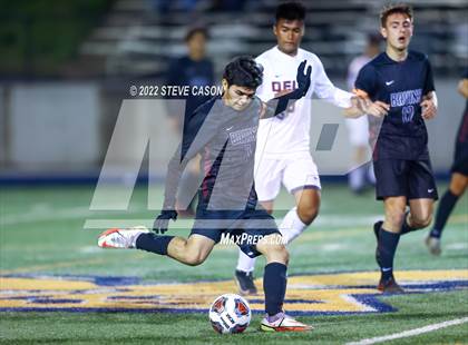 Thumbnail 3 in Riverbank vs. Delhi (CIF SJS D5 Finals) photogallery.