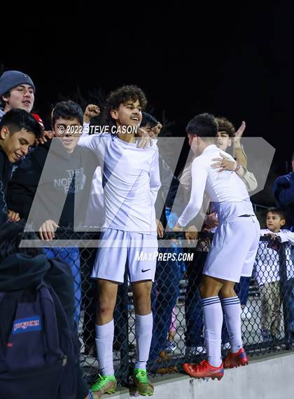 Thumbnail 1 in Riverbank vs. Delhi (CIF SJS D5 Finals) photogallery.