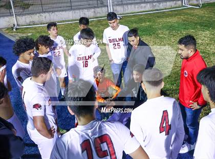 Thumbnail 3 in Riverbank vs. Delhi (CIF SJS D5 Finals) photogallery.