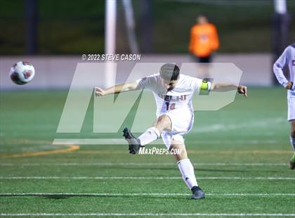 Thumbnail 3 in Riverbank vs. Delhi (CIF SJS D5 Finals) photogallery.