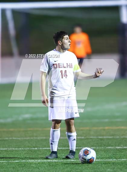 Thumbnail 3 in Riverbank vs. Delhi (CIF SJS D5 Finals) photogallery.