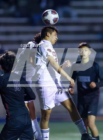 Thumbnail 2 in Riverbank vs. Delhi (CIF SJS D5 Finals) photogallery.