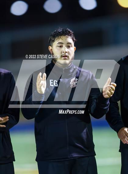 Thumbnail 2 in Riverbank vs. Delhi (CIF SJS D5 Finals) photogallery.